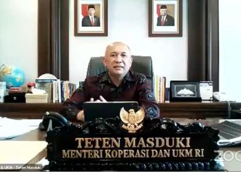 Ekpor Alami Penurunan, MenkopUKM Dorong Pencetakan 500.000 Eksportir Baru