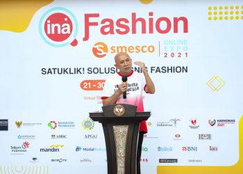 Pameran Virtual InaFashion Smesco Online Expo 2021 Dibuka