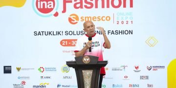 Pameran Virtual InaFashion Smesco Online Expo 2021 Dibuka