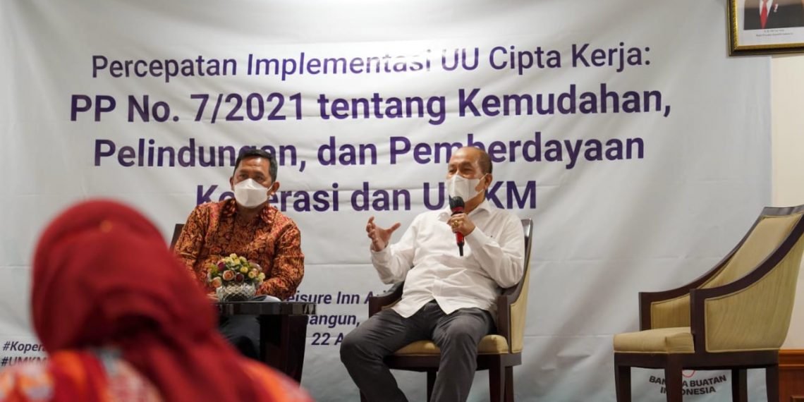 Aturan KUMKM di Banyak Sektor Kini Disatukan PP 7/2021