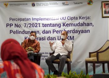 Aturan KUMKM di Banyak Sektor Kini Disatukan PP 7/2021