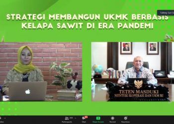 Tiga Kunci Pertumbuhan UMKM Berbasis Sawit