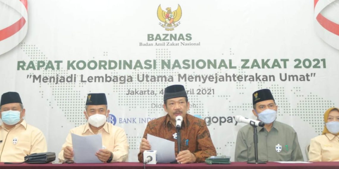 Rakornas Dorong Penguatan BAZNAS Sebagai Pengelola Zakat Nasional