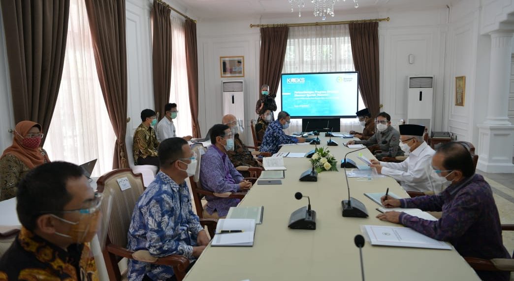 Wapres Nilai RI Perlu Sebuah Strategi Agresif Agar Jadi Produsen Halal Dunia