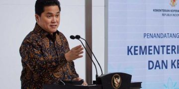 Erick Thohir Sebut Indonesia Harus Menjadi Pusat Halal Dunia