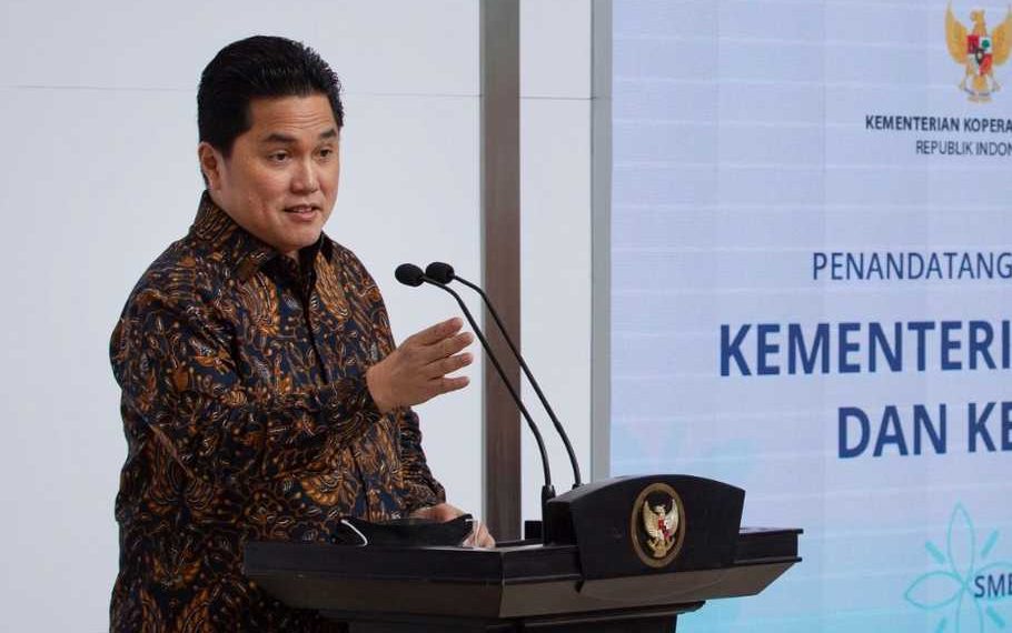 Erick Thohir Sebut Indonesia Harus Menjadi Pusat Halal Dunia