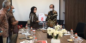KemenkopUKM dan Pemkab Purbalingga Lakukan Sinergi Program Bidang KUMKM