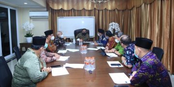 Kemenag Bahas Update Persiapan Haji 1442H/2021M