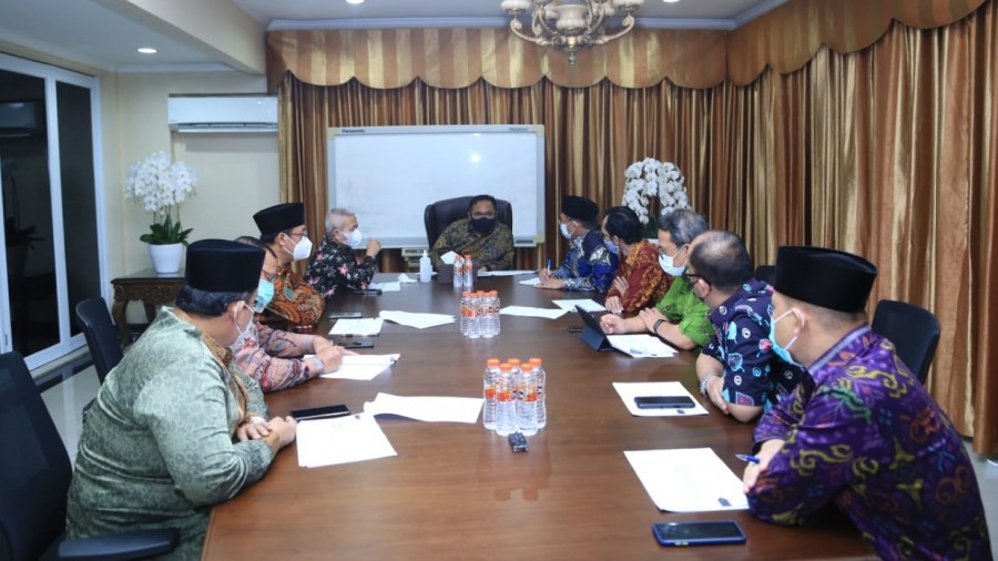 Kemenag Bahas Update Persiapan Haji 1442H/2021M