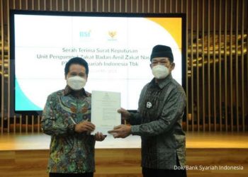 BSI Gandeng Baznas Optimalkan Potensi Penerimaan ZIS