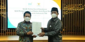 BSI Gandeng Baznas Optimalkan Potensi Penerimaan ZIS