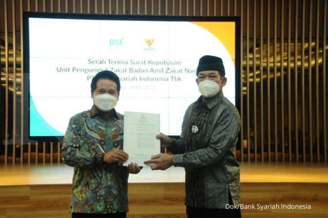 BSI Gandeng Baznas Optimalkan Potensi Penerimaan ZIS