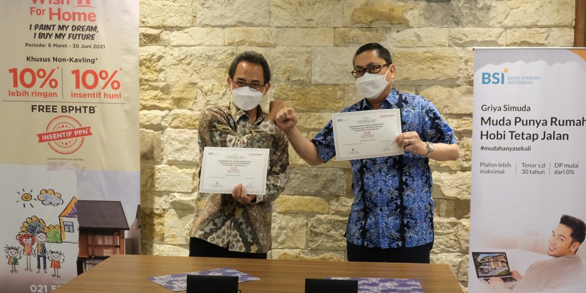 Sinergi BSI dan Sinarmas Land Jalin Sinergi Pemasaran Pembiayaan Perumahan Griya Simuda