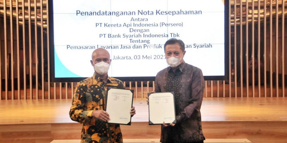BSI Bangun Sinergi Dengan PT KAI dan Anak Usaha Jasa Marga
