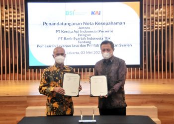BSI Bangun Sinergi Dengan PT KAI dan Anak Usaha Jasa Marga