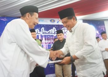 BSI dan BPH Migas Berikan Pembiayaan Pertashop Ke Pesantren