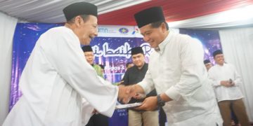 BSI dan BPH Migas Berikan Pembiayaan Pertashop Ke Pesantren