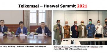 Telkomsel-Huawei Perkuat Kerja Sama Membangun Bisnis dan Pengembangan Jaringan