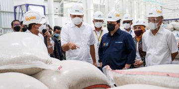Program Kolaboratif Sentra Pengolahan Beras Terpadu di Kebumen Diharap Dapat Terus Dikembangkan