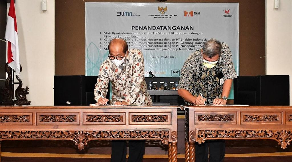 Guna Tingkatkan Kontribusi UMKM Di Tingkat Global, KemenkopUKM Jalin Kerjasana dengan MBN