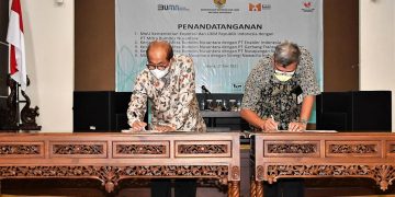 Guna Tingkatkan Kontribusi UMKM Di Tingkat Global, KemenkopUKM Jalin Kerjasana dengan MBN