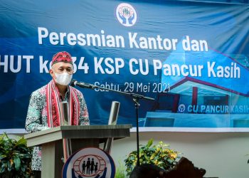 Koperasi Harus Dapat Jadi Solusi Pembiayaan Usaha Mikro di Sektor Produktif