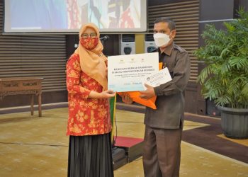 KemenkopUKM Gelar Berbagi Kasih Di Bulan Ramadhan
