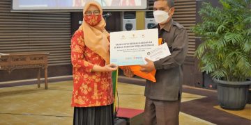 KemenkopUKM Gelar Berbagi Kasih Di Bulan Ramadhan