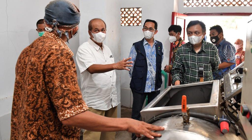 Rumah Produksi Bersama Olahan Nanas di Kabupaten Subang Didirikan