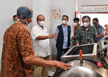 Rumah Produksi Bersama Olahan Nanas di Kabupaten Subang Didirikan