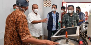 Rumah Produksi Bersama Olahan Nanas di Kabupaten Subang Didirikan