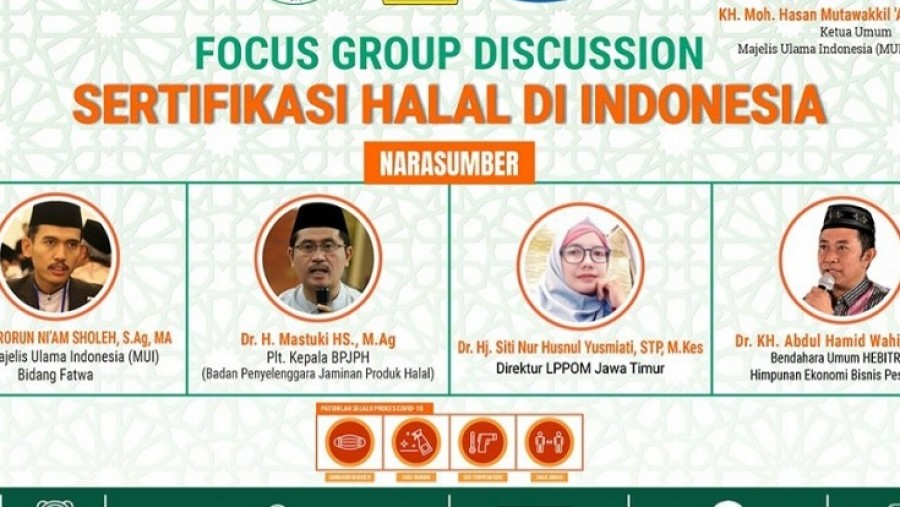 BPJPH, MUI, dan Hebitren Bersama Kampanyekan Sertifikat Halal