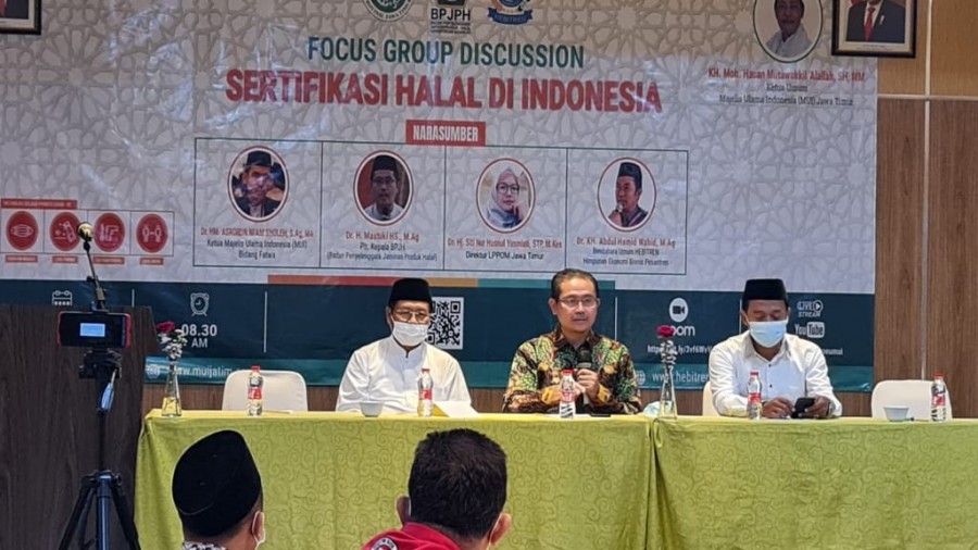FGD Sertifikasi Halal: Jatim Siap Kembangkan Ekonomi Syariah