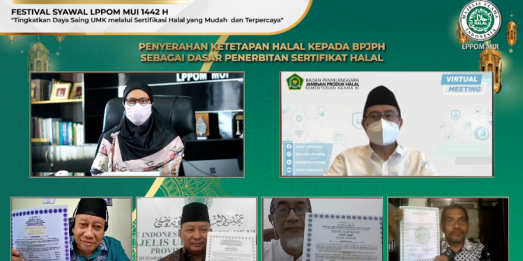 Inilah Skema Kemenag Fasilitasi Sertifikasi Halal Produk UMK