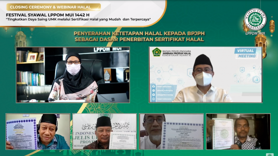 Inilah Skema Kemenag Fasilitasi Sertifikasi Halal Produk UMK