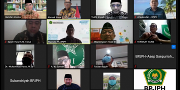 BPJPH-Syarikat Islam Bahas Kelanjutan Sinergi Jaminan Produk Halal