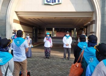Dukung Vaksinasi, UIN Jakarta Terjunkan 60 Relawan untuk Warga Tangerang