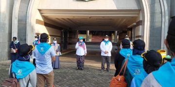 Dukung Vaksinasi, UIN Jakarta Terjunkan 60 Relawan untuk Warga Tangerang