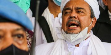 Habib Rizieq Divonis 4 Tahun Penjara