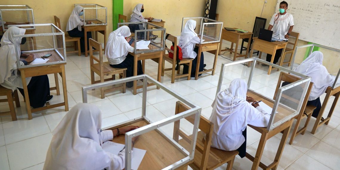 Madrasah di Zona Merah Tidak Diizinkan Gelar Pembelajaran Tatap Muka