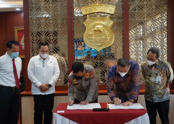 BSI Kelola Rekening Anggota POLDA Banten