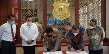 BSI Kelola Rekening Anggota POLDA Banten