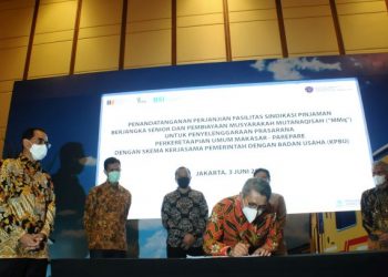 BSI Salurkan Pembiayaan MMq Rp218,34 Miliar Guna Ikut Bangun Rel Kereta Api Makassar-Parepare
