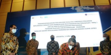 BSI Salurkan Pembiayaan MMq Rp218,34 Miliar Guna Ikut Bangun Rel Kereta Api Makassar-Parepare