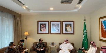 Kemenag Temui Dubes Saudi, Bahas Penyelenggaraan Umrah