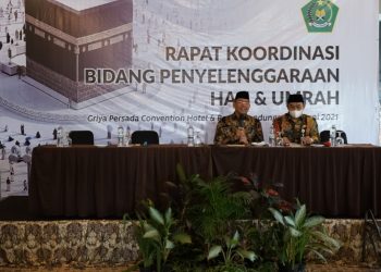 Kemenag: Tidak Terburu-buru, Keputusan Pembatalan Haji melalui Kajian Mendalam