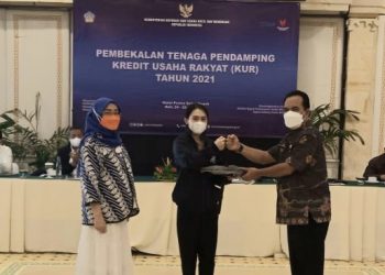 Koordinator dan Pendampingan KUR di Bali Dapat Pembekalan