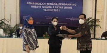 Koordinator dan Pendampingan KUR di Bali Dapat Pembekalan