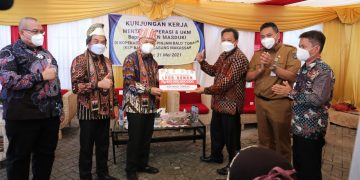 KSP Balo Toraja Dapat Suntikan Dana Bergulir Rp100 Miliar Dengan Bunga Murah