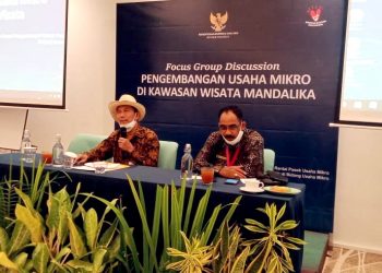 Usaha Mikro Akan Dilibatkan di Kawasan Wisata Mandalika